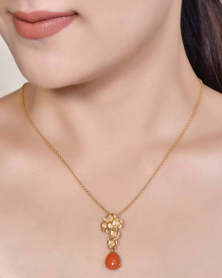 Coral Pendent