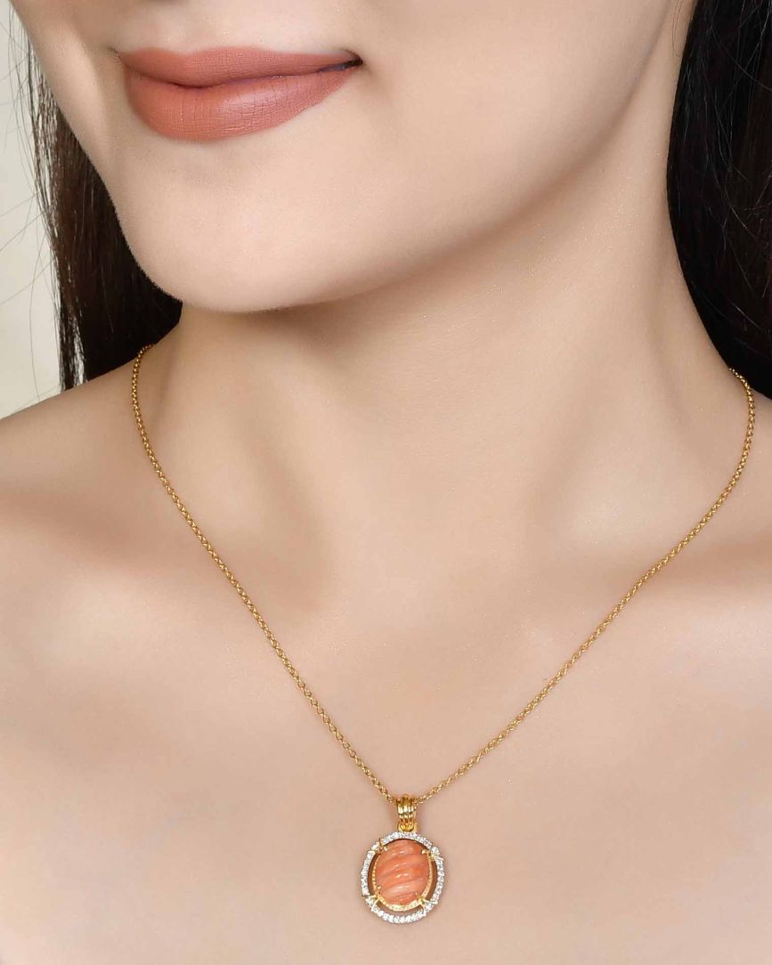 Coral Pendent