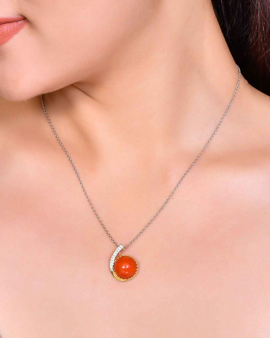 Coral Pendent