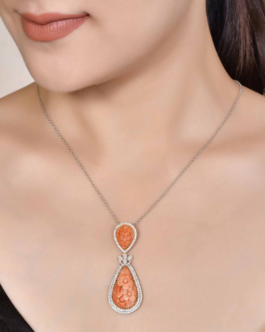 Coral Pendent