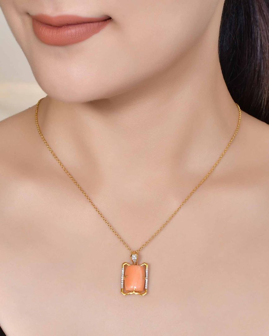 Coral Pendent