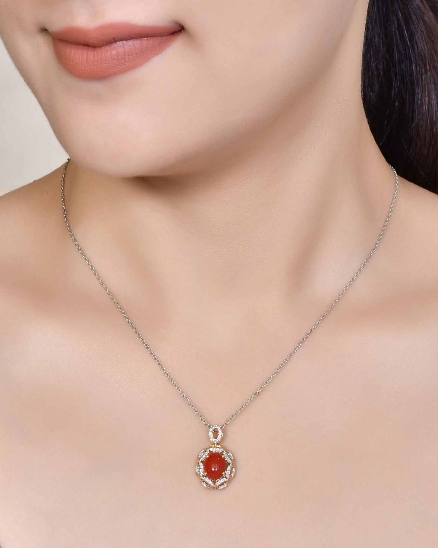 Coral Pendent