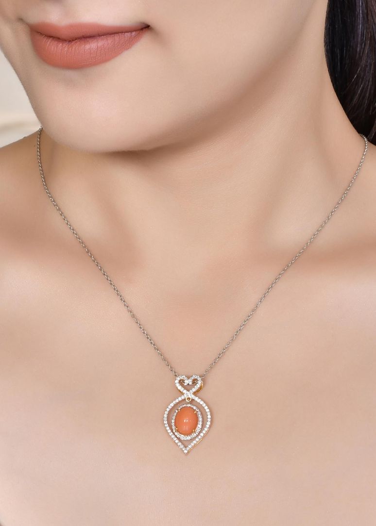 Coral Pendent
