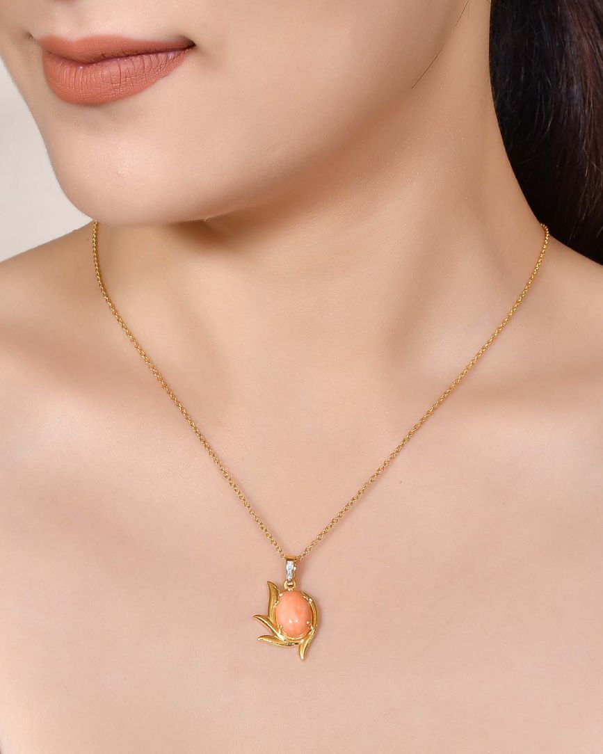 Coral Pendent