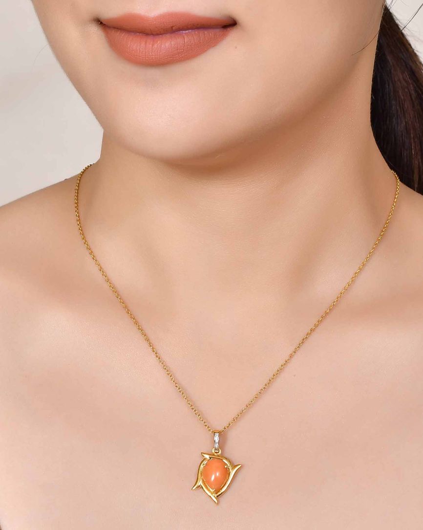 Coral Pendent