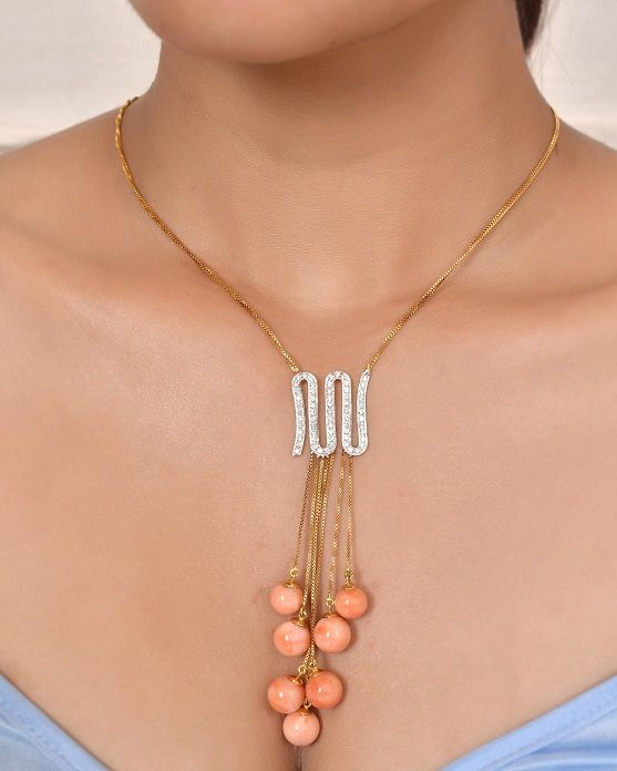 Coral Pendant