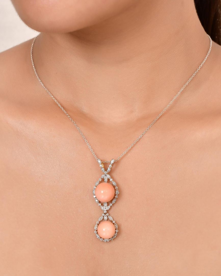 Coral Pendent