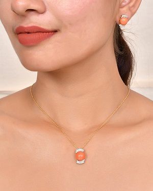 Coral Pendant