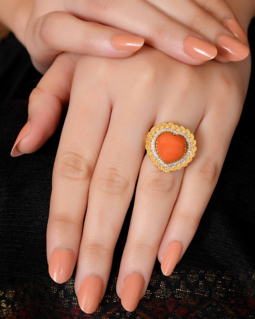 Coral Ring