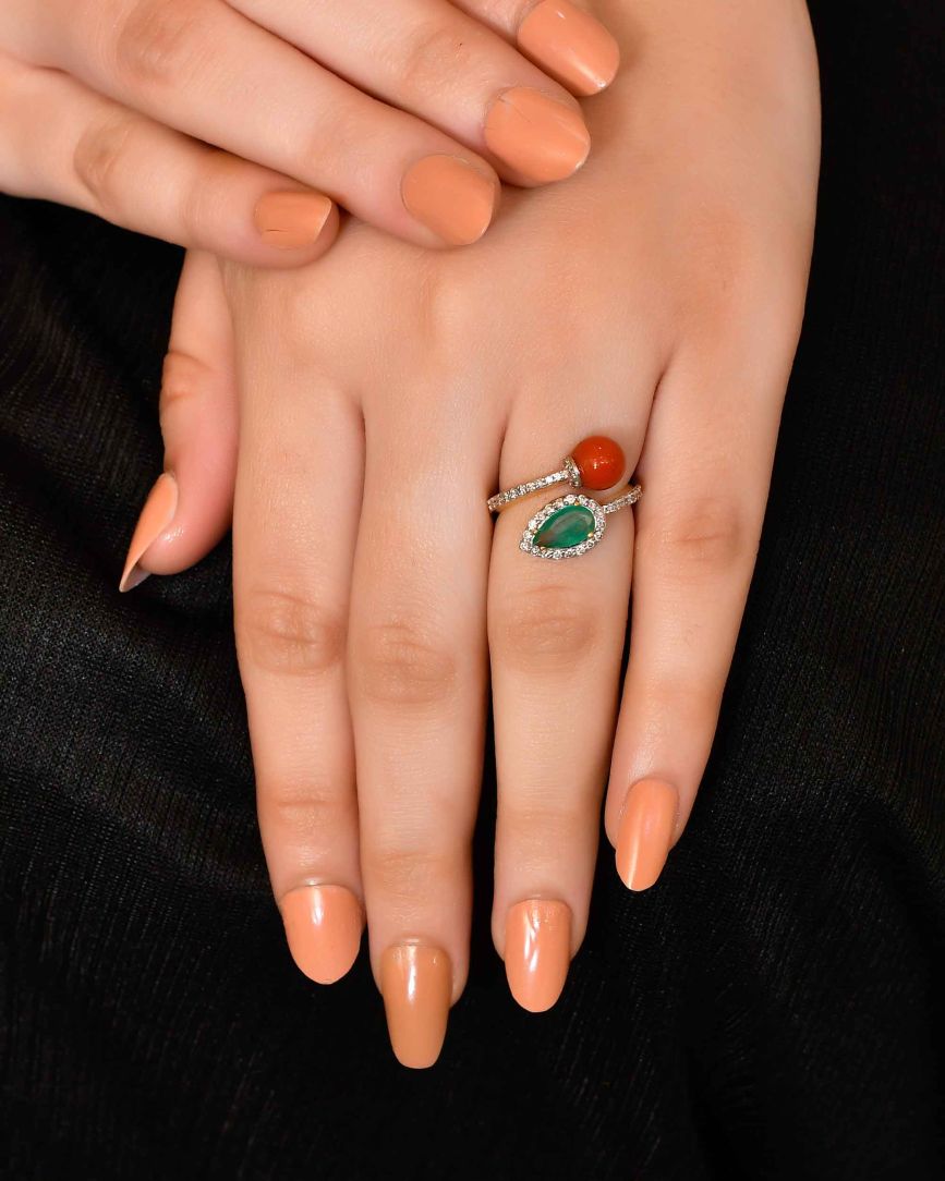 Coral Ring