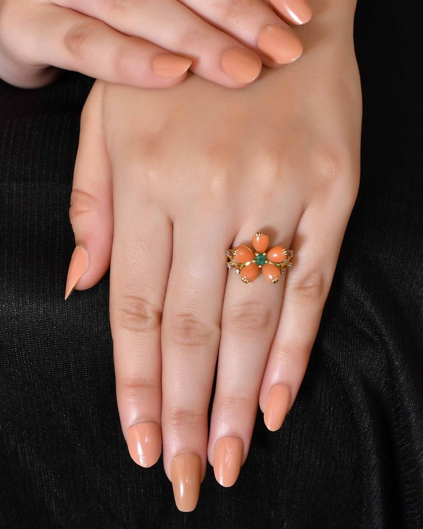 Coral Ring