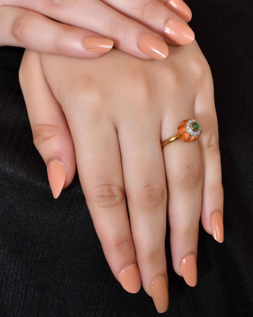 Coral Ring