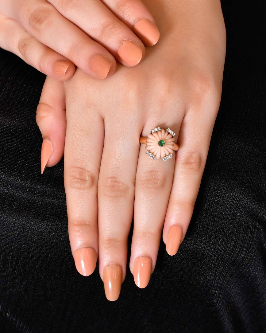 Coral Ring