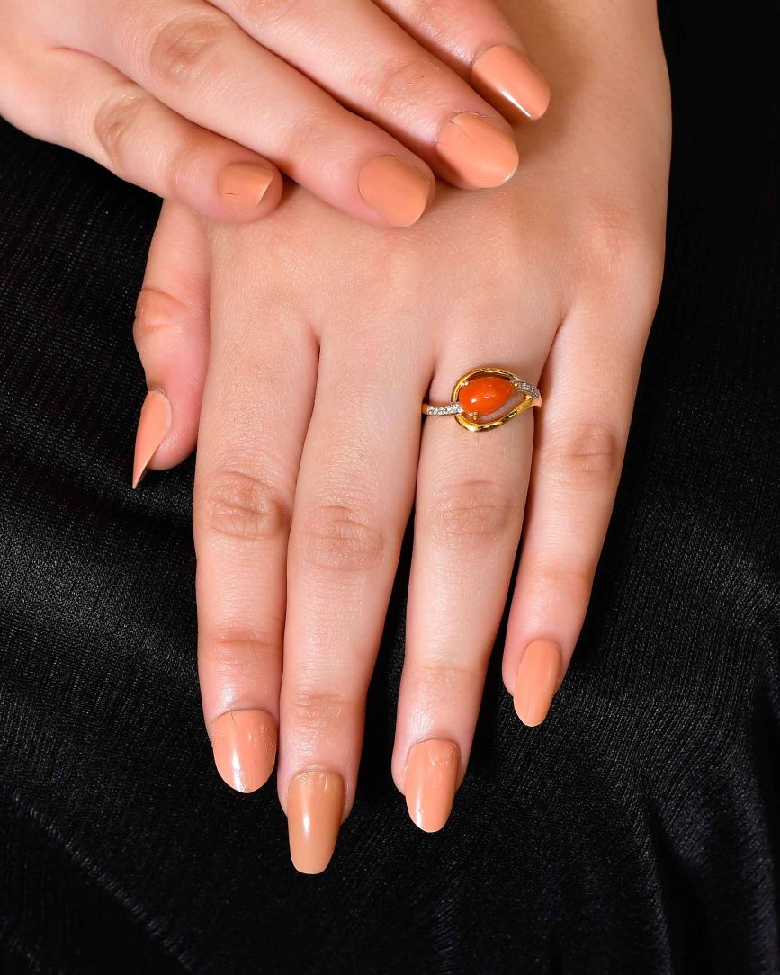 Coral Ring