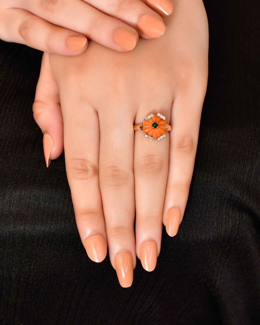 Coral Ring