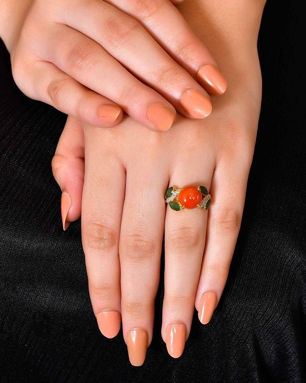 Coral Ring