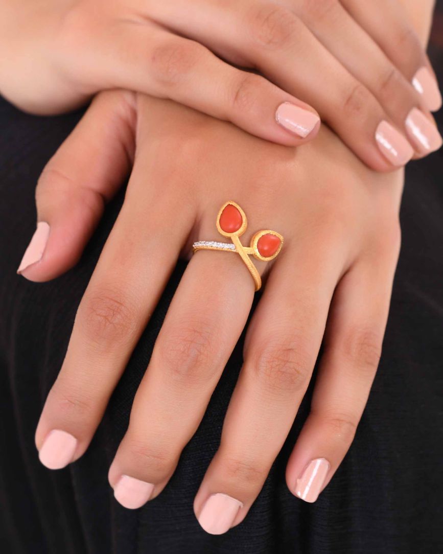 Coral Ring