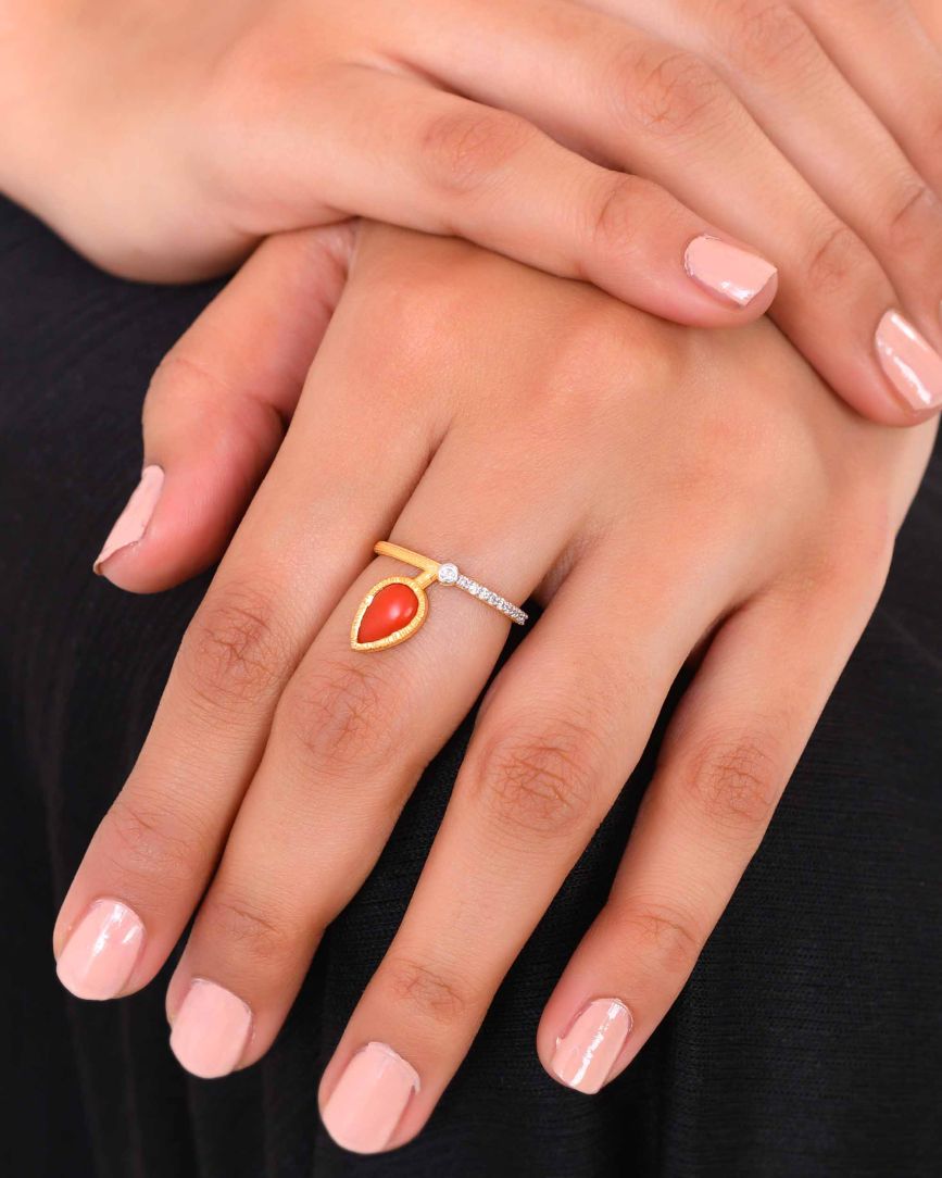 Coral Ring