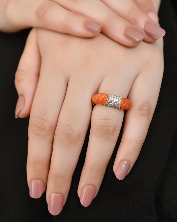 Coral Ring