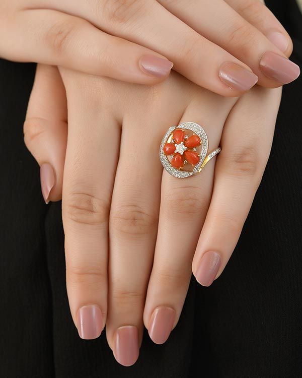 Coral Ring