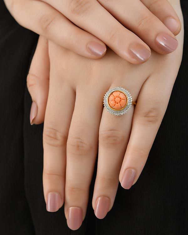 Coral Ring