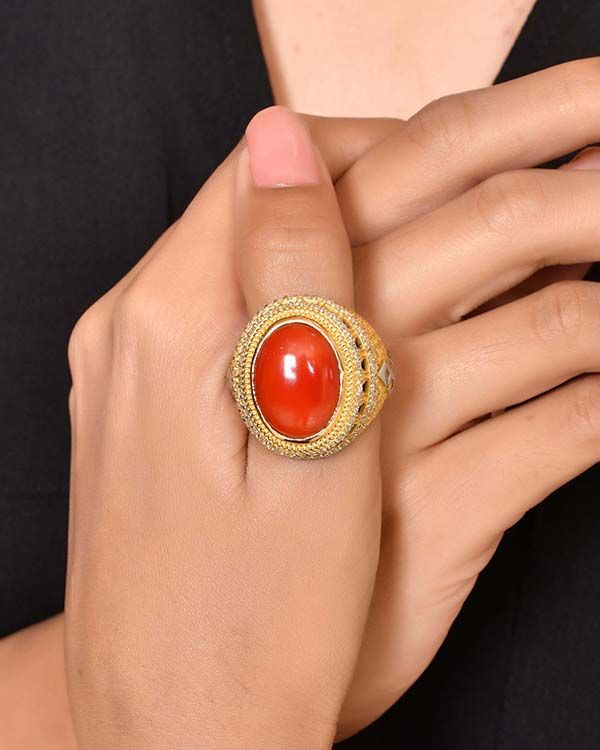 Coral Ring