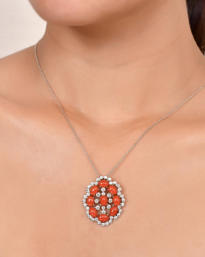 Coral Pendent