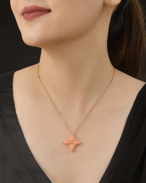 Coral Pendent