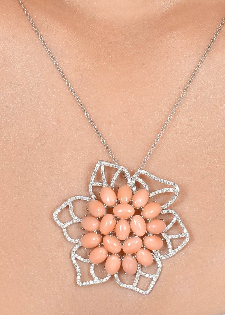 Coral Pendent