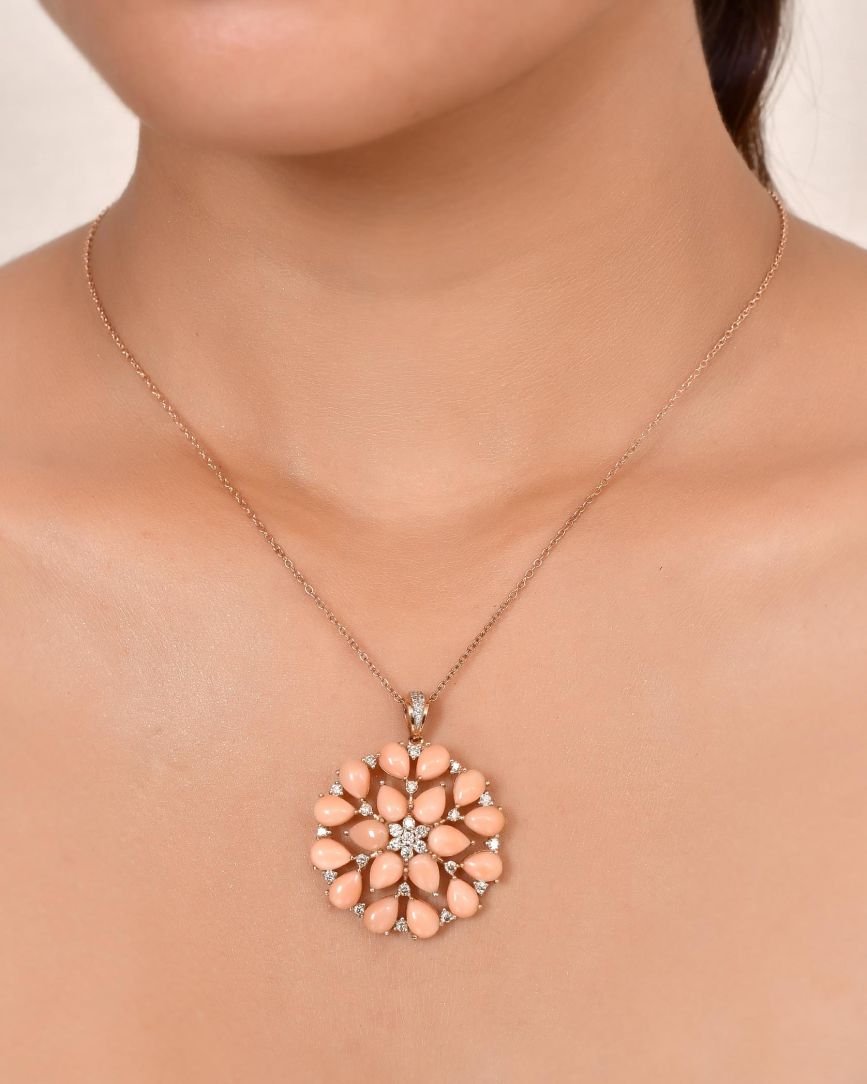 Coral Pendent