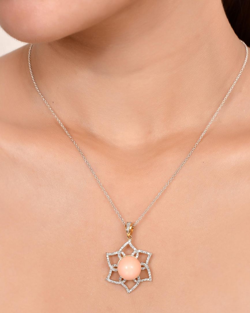 Coral Pendent