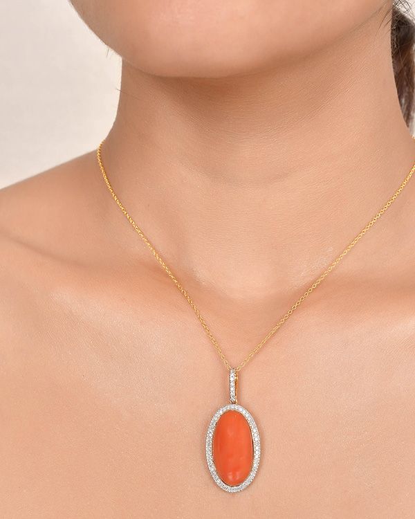 Coral Pendent
