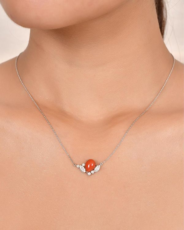 Coral Pendant