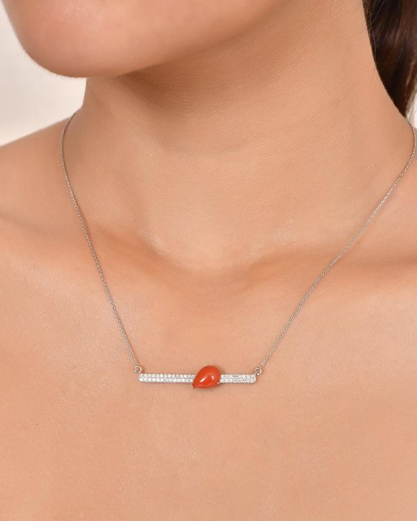 Coral Pendant