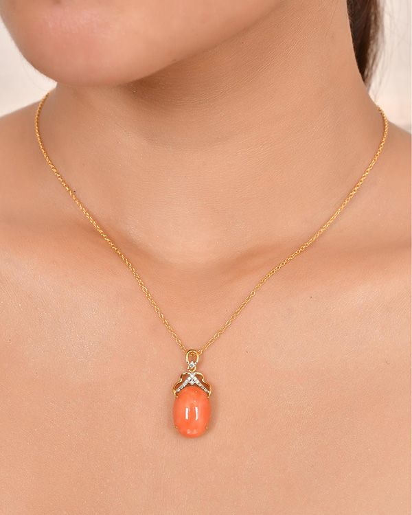 Coral Pendent