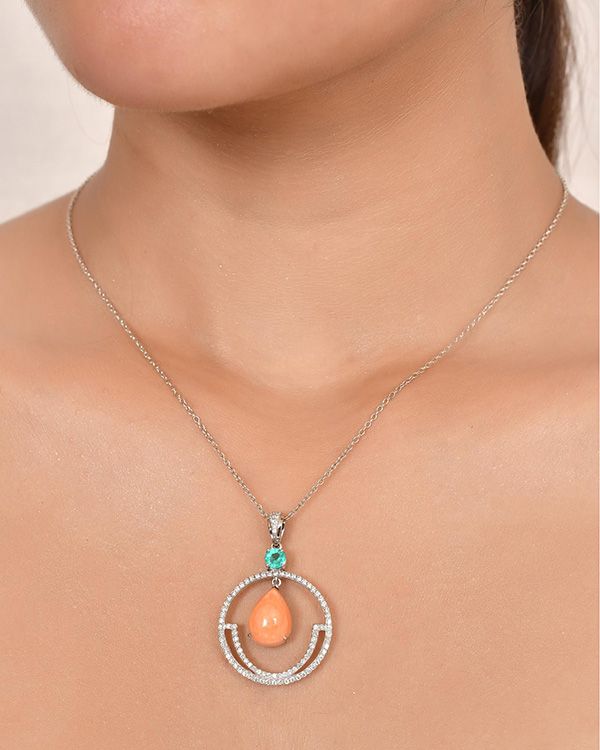 Coral Pendent