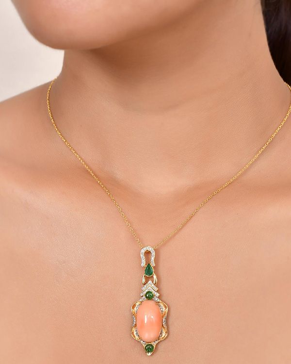 Coral Pendent