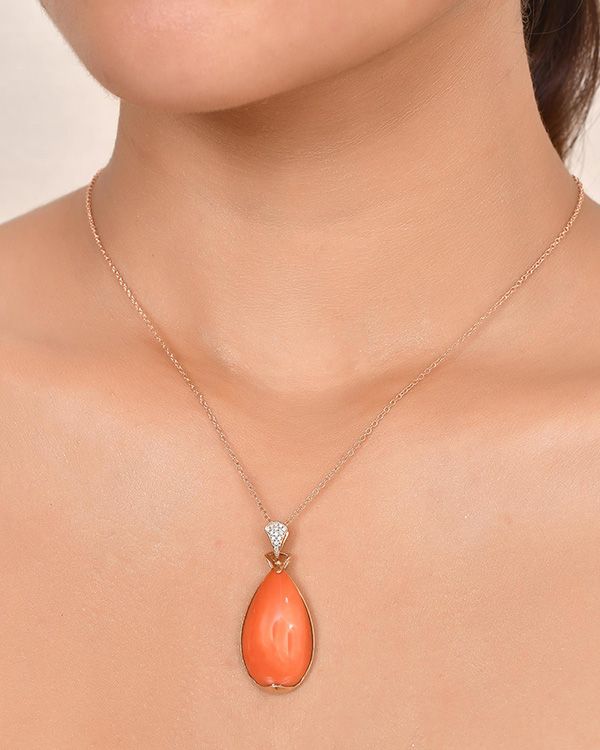 Coral Pendent