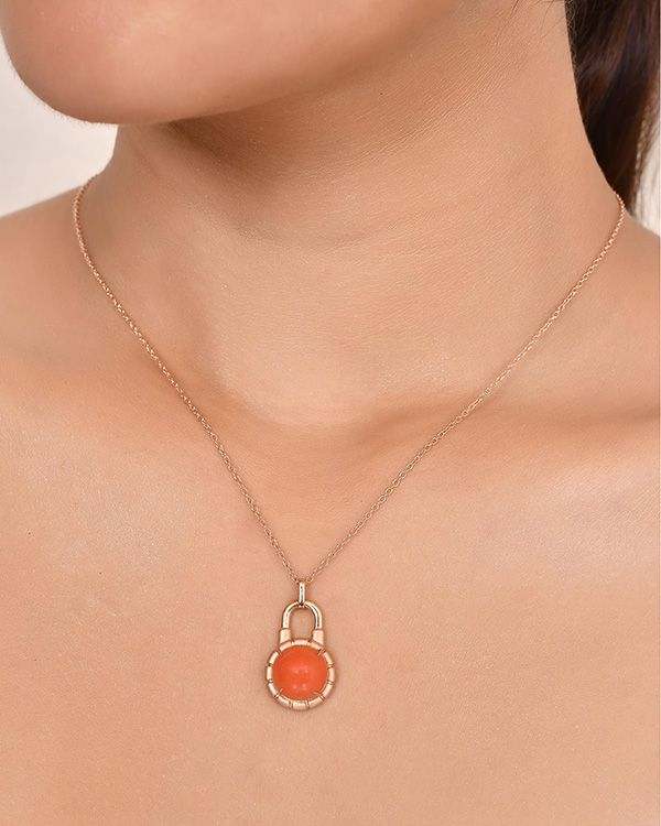 Coral Pendent