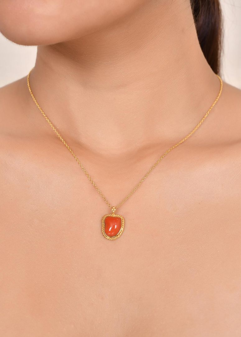 Coral Pendent