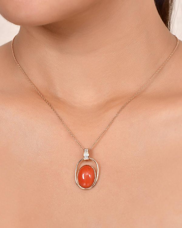 Coral Pendent
