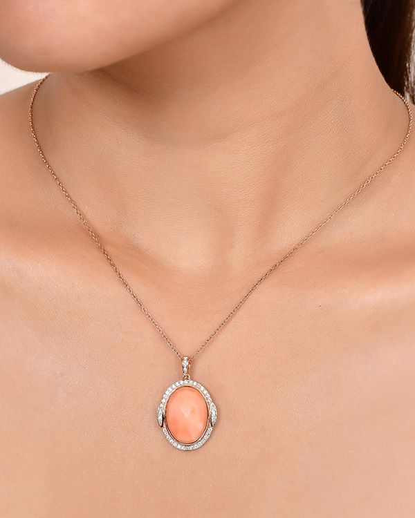 Coral Pendent