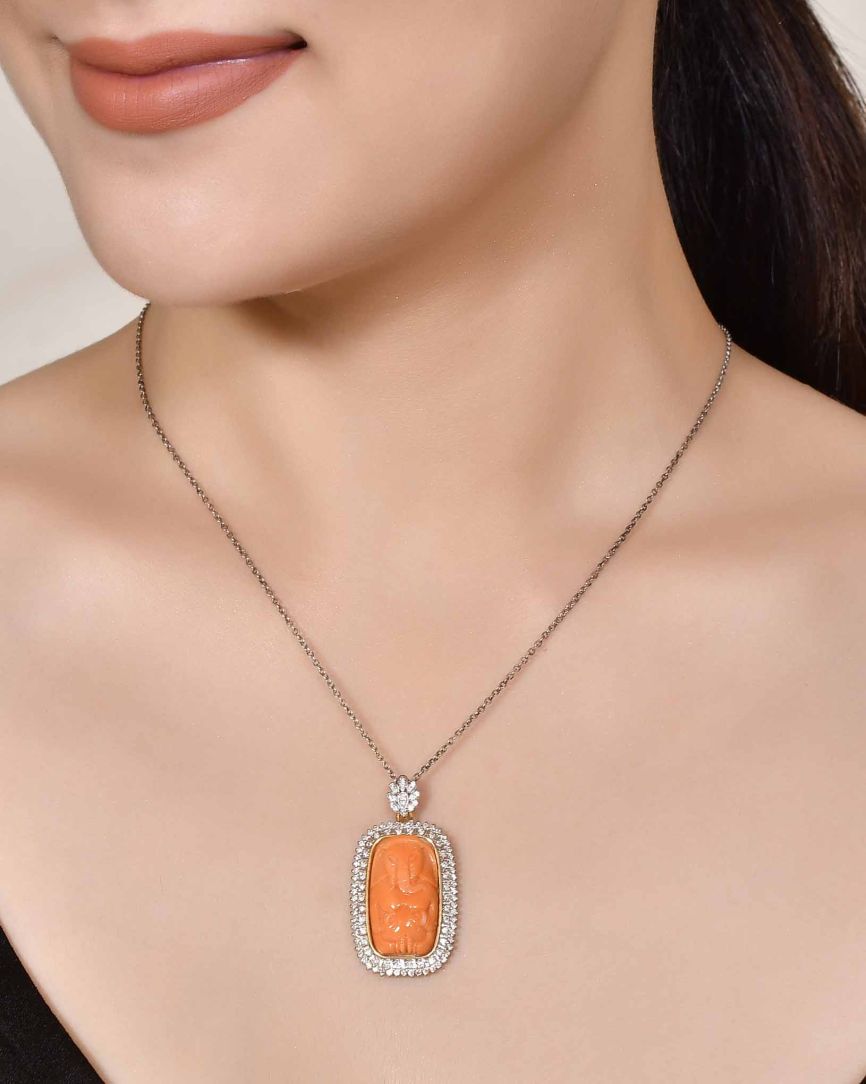 Coral Pendent