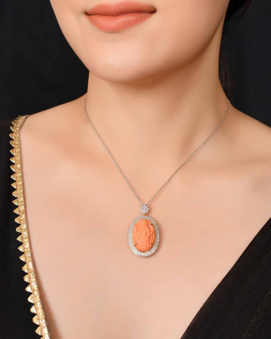 Coral Pendent