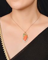Coral Pendent