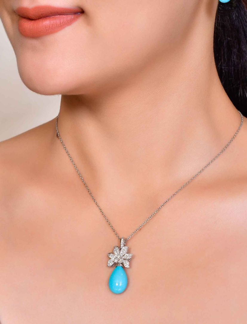 Turquoise Pendent