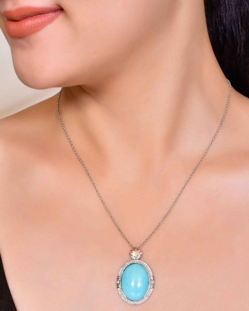 Turquoise Pendant