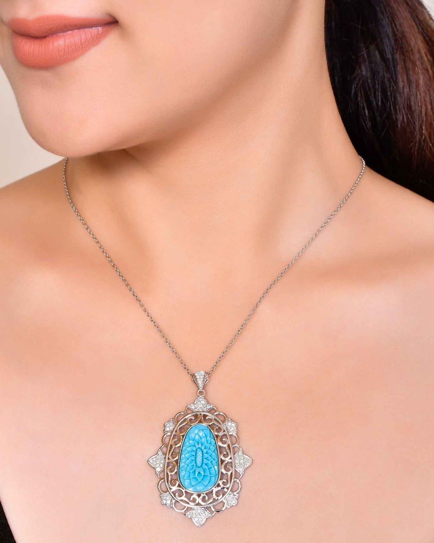 Turquoise Pendant