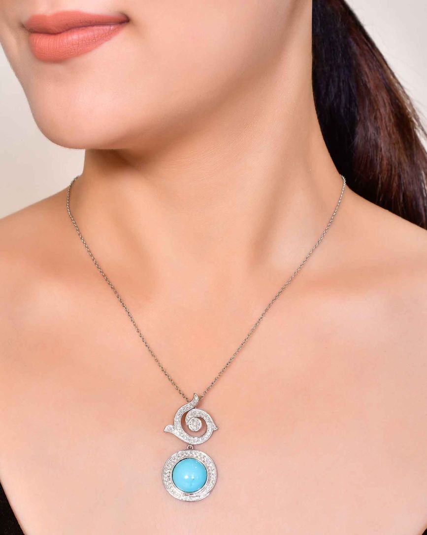 Turquoise Pendant