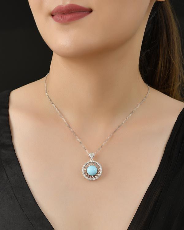 Turquoise Pendant